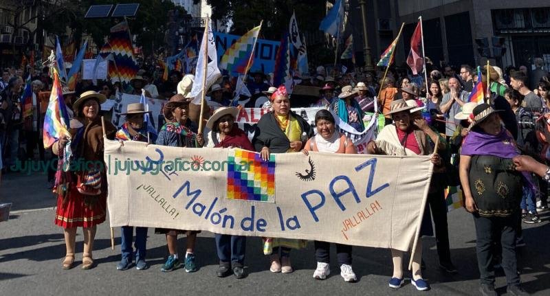 El Tercer Malón por la Paz y las Protestas en Buenos Aires El Tercer Malón por la Paz y las Protestas en Buenos Aires